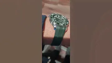 Omega Seamaster 300 green dial 2022
