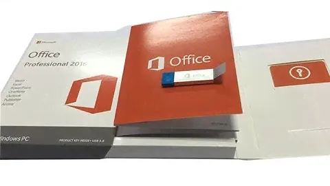 Microsoft Office Professional Plus 2016 buy key