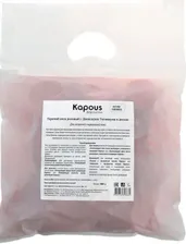 Kapous Professional Эластичный воск горячий Розовый с диоксидом титаниума круглые диски в бумажном пакете 1000 гр