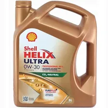 Моторное масло SHELL Helix Ultra Professional AV-L 0W-30, 5л