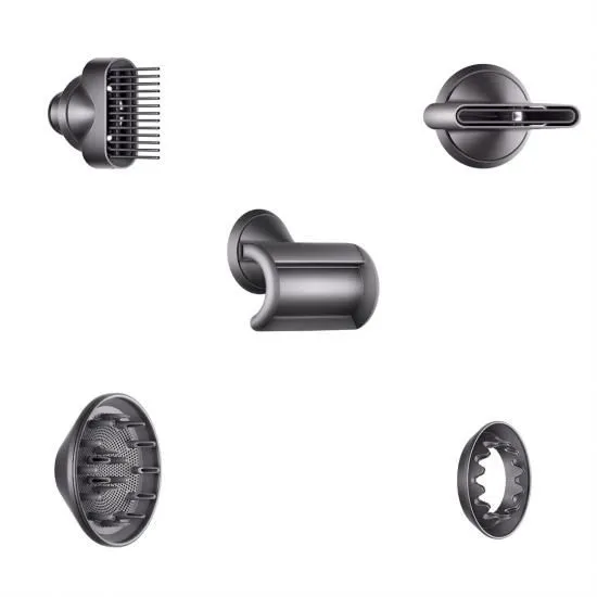 Фен Dyson Supersonic Professional HD12 Professional Salon Edition Silver-1