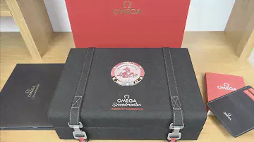 4K Review: Omega Speedmaster Moonwatch Professional Unboxing