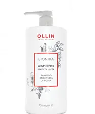 Ollin Professional Шампунь для окрашенных волос "Яркость цвета"