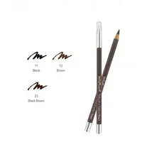 Mik@Vonk Professional Eyebrow Pencil (Wood) NO.13 Brown - Деревянный карандаш для бровей