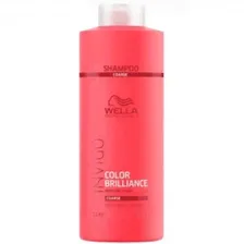Бальзам - уход для защиты цвета окрашенных жёстких волос WELLA PROFESSIONAL INVIGO COLOR BRILLIANCE Coarse Protection Conditioner 1000 мл