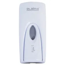 Дозатор для жидкого мыла LAIMA PROFESSIONAL ORIGINAL, НАЛИВНОЙ, 1 л, белый, ABS-пластик, 605782 (605782)