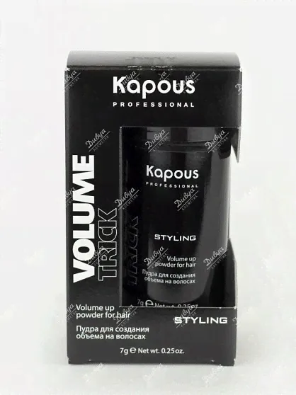 Kapous Professional Volumetrick Пудра для объема волос, 7г-0
