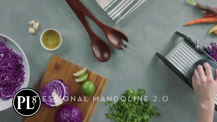 PL8 Professional Mandoline 2.0