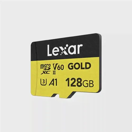 128GB Карта памяти Lexar Professional GOLD microSDXC UHS-II (LMSGOLD128G-BNNNG)-1