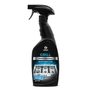 125470 GraSS Чистящее средство "Grill" Professional (флакон 600 мл)