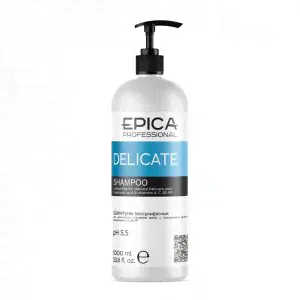Epica Бессульфатный Шампунь для волос Epica Professional Delicate 1000 мл Эпика-2