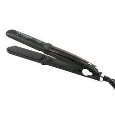 professional ceramic vapor steam hair straightener hair salon steam styler styling tool salon personal use, Black