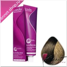Londa Professional №7/ стойкая крем краска 60 мл.