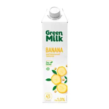Напиток Green Milk Professional Банан 1л-0