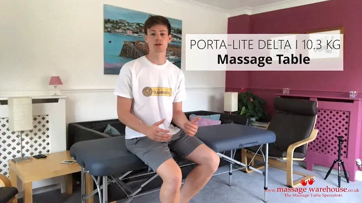 Why I chose the Porta-Lite Delta I Massage Table as a Sports Therapist