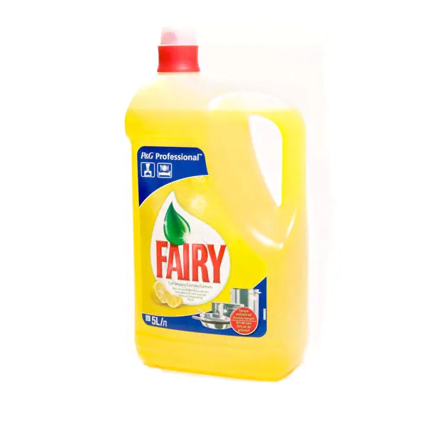 Средство для мытья посуды Fairy Professional Lemon Cytrynowy 5 л-0