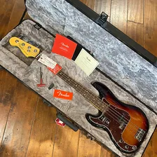 Fender American Professional II Precision Bass Left-Handed RW 3 Tone Sunburst US210082336 American