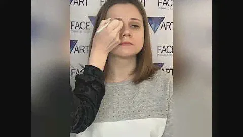 Окрашивание бровей краской Schwarzkopf Igorа’s