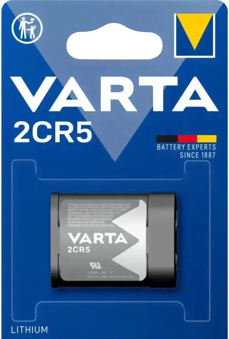 Элемент питания Varta 06203.301.401 Professional Lithium 2CR5 Photo BL1