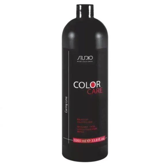 Kapous Studio Professional Caring Line Color Care Balm - Бальзам для окрашенных волос 1000 мл
