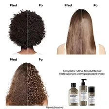 Serum for damaged hair Absolut Repair Molecular ( Professional Rinse-Off Serum) 250 ml