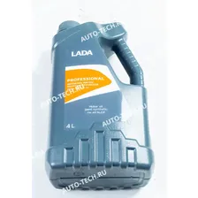 Масло моторное LADA PROFESSIONAL 5W-40 полусинтетическое, SL\CF, 4л Lada 88888R15400400