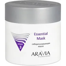 Суперувлажняющая крем-маска для лица Aravia Professional Hyaluronic Acid Mask