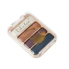 DODO GIRL Makeup PROFESSIONAL Палетка теней 4 цвета
