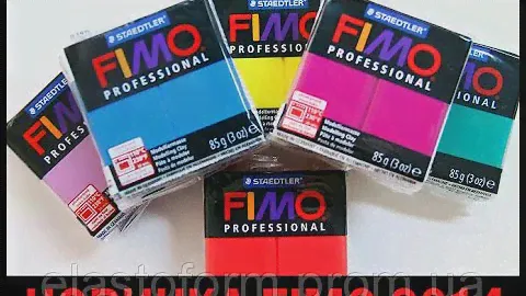 Сабин Бакер о новой серии полимерной глины FIMO professional   обзор