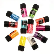 Набор блесток в бутылочках Starlet Professional (12 шт.) №2