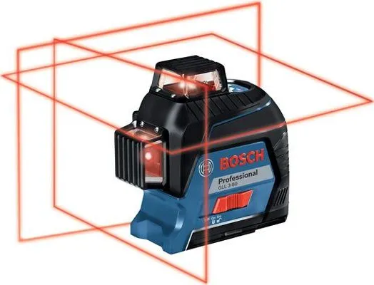 Bosch GLL 3-80 Professional Нивелир лазерный (0.601.063.S00)-0