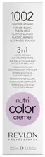 Краска для волос Revlon Professional Nutri Color Creme 1002 White Платиновый 100 мл