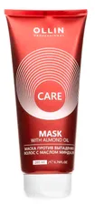 OLLIN PROFESSIONAL Маска CARE против выпадения волос с маслом миндаля 200 мл