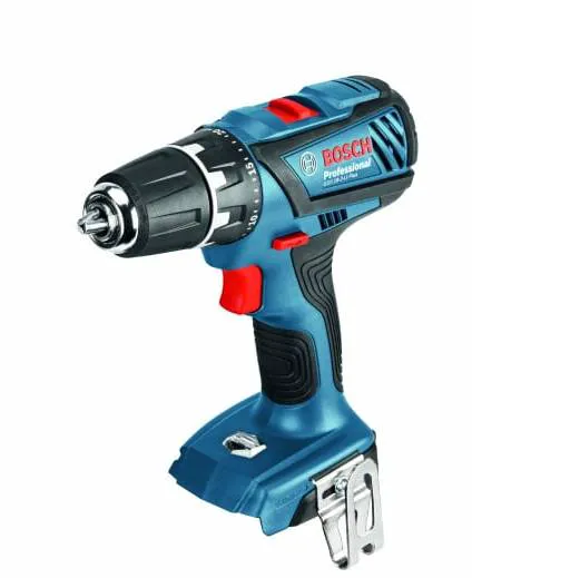 Аккумуляторная дрель-шуруповёрт Bosch GSR 18-2-LI Plus Professional Solo 06019E6102