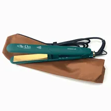 Утюжок инфракрасный профессиональный BE125 Gold Titan BE-UNI Professional 25x110 мм. зеркальный титан с терморегулятором 180-210ºC зеленый