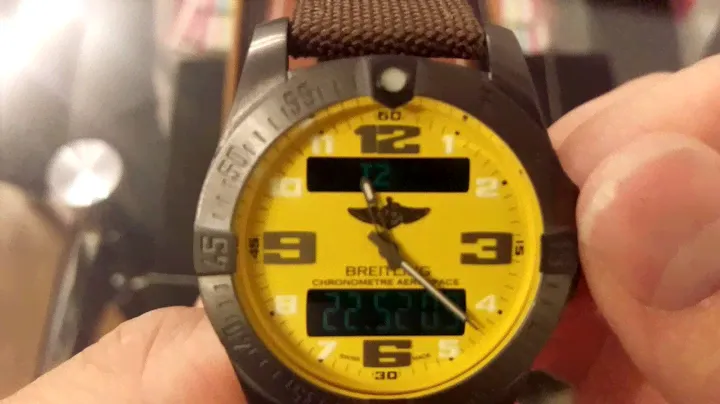 Breitling aerospace evo, night mission limited Edition Unboxing