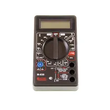 Мультиметр МАСТЕР PROFESSIONAL M838