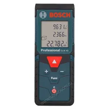 Лазерный дальномер Bosch GLM 40 Professional (0.601.072.900)