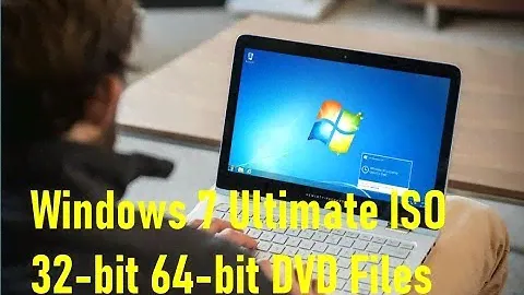 Windows 7 ISO Download 32-bit and 64-bit Files [2021]