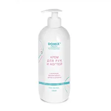 Крем для рук DOMIX GREEN PROFESSIONAL Крем для рук и ногтей с кератином, 1000 мл. (4660000107244)