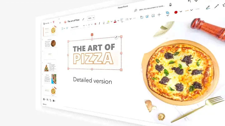What's new in Microsoft Office 2021 Professional Plus | The new experience Concept by Designer