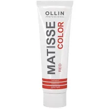 Пигмент прямого действия, Красный - Ollin Professional Matisse Color Red
