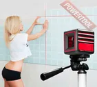 Лазерный уровень построитель плоскостей ADA Cube Professional Edition в комплекте штатив