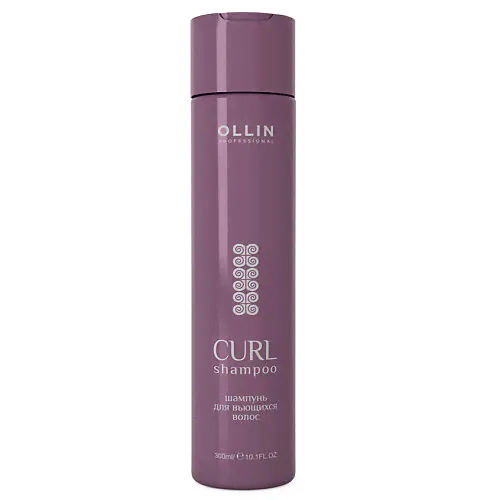 OLLIN PROFESSIONAL Шампунь для вьющихся волос OLLIN CURL HAIR-0