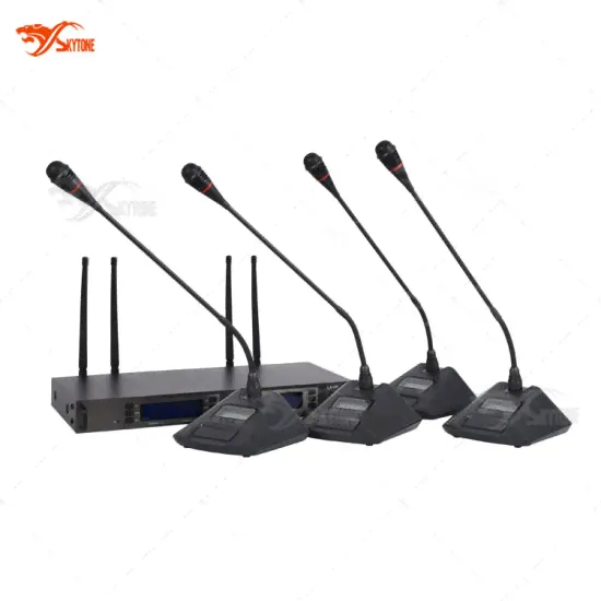 Conference Room Sound System UHF Wireless Microphone Professional-0