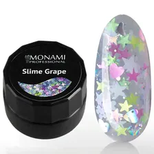 Monami Professional, Гель Slime Grape, 5 г - Сиреневый