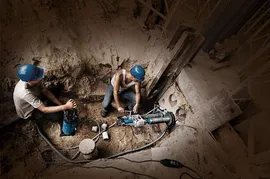 Алмазная дрель Bosch GDB 2500WE Professional