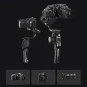 Электрический стабилизатор Moza AirCross 2 Professional Kit черный