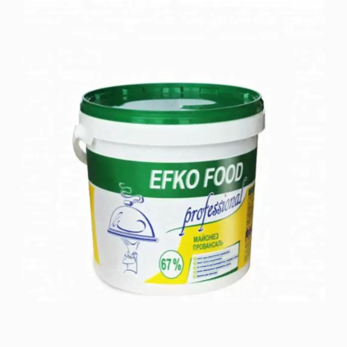 Майонез жирность 67% "EFKO FOOD professional" (Россия), 3 литра-0