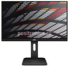 AOC Монитор 23.8" AOC Professional 24P1(00/01), 1920х1080, 60 Гц, IPS, черный (24p1) мониторы